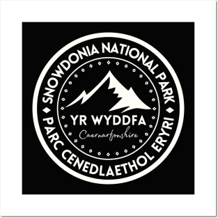 Yr Wyddfa Snowdonia Posters and Art